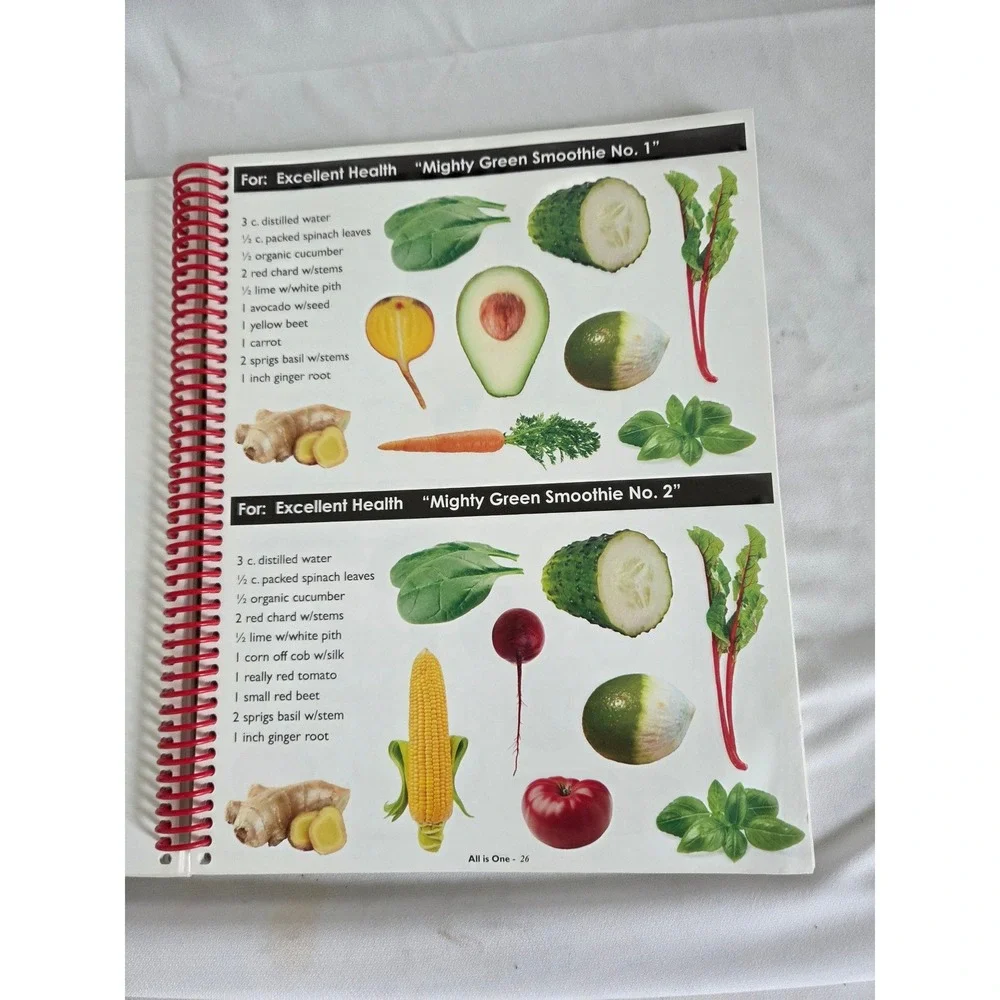 Food Healing Science smoothie formulas